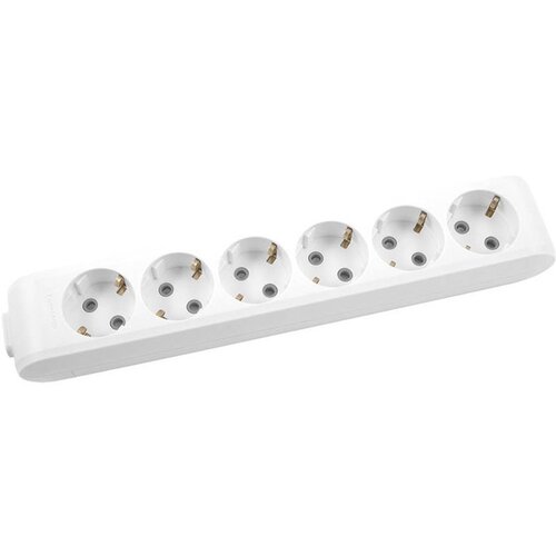 Panasonic Priključnica bela podsklop 6M, prenosna &scaron;estostruka WLTB0460-2WH EU4 X-tendia Cene