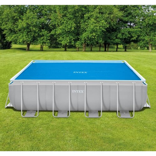Intex Solarno pokrivalo za bazen modro 476x234 cm polietilen Slike
