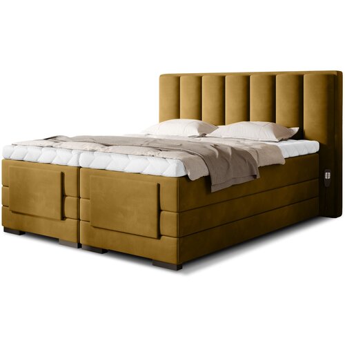 ELTAP Elektri�ni boxspring krevet Veros s podesivim uzglavljem i podno�jem-140x200-Loco 45 Cijene