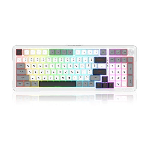 Redragon Mehanicka Gaming Tastatura Bragi Pro MK688 White Slike
