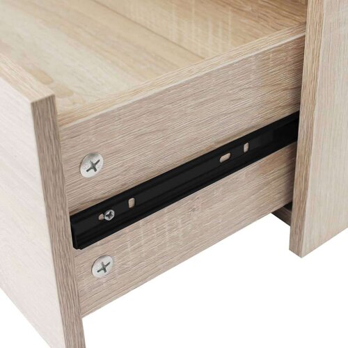 vidaXL 242544 Sideboard with 4 Drawers 60x30,5x71 cm Oak Colour Cijene