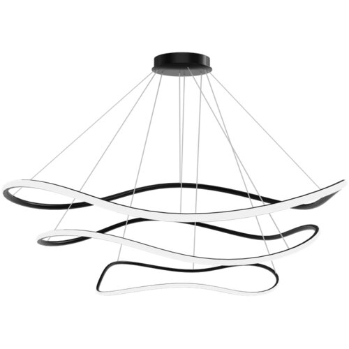 Toolight Viseća LED lampa LHJ016-CP3 crna Cene