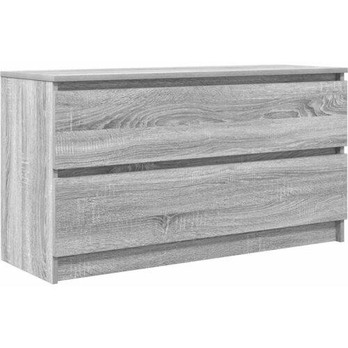 Maison Chic TV omarica - TV enota - Televizijska omarica siva sonoma 100x35x54 cm inženirski les, (21702095) Cene