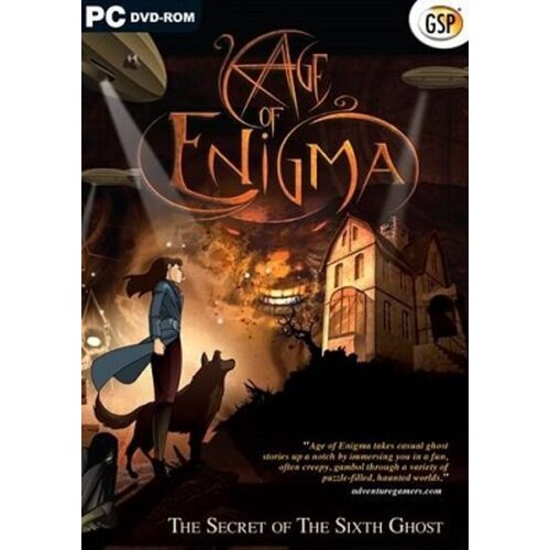  age of enigma: the secret of the sixth ghost (pc) steam key global Cene