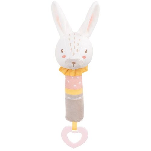 Kikka Boo igračka pištalica sa glodalicom Rabbits in Love ( KKB10331 ) Cene