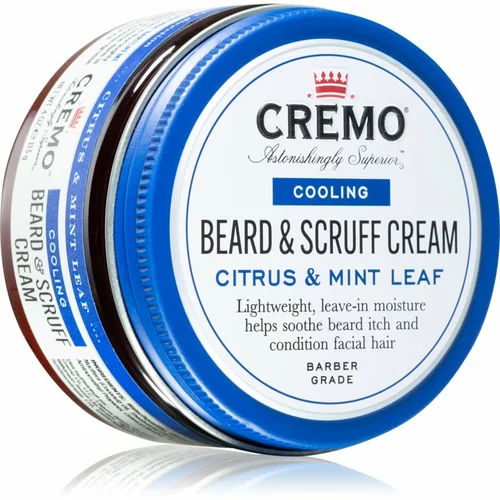 Cremo Citrus & Mint Leaf Beard Cream krema za brado za moške 113 g