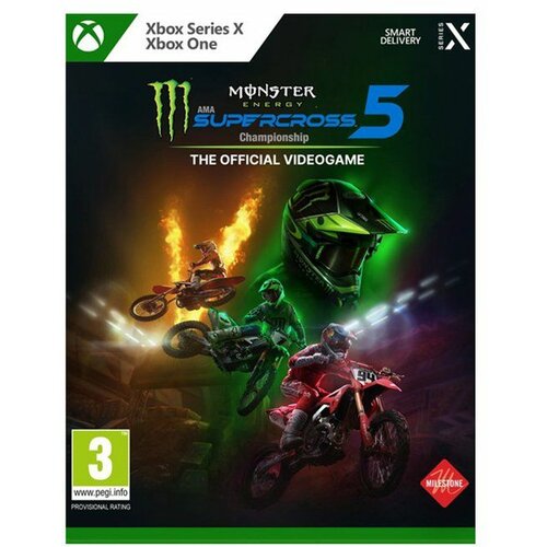 XBOXONE/XSX monster energy supercross - the official videogame 5 Slike