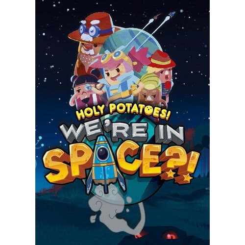 Holy Potatoes! We're in Space?! Steam Key GLOBAL Cene