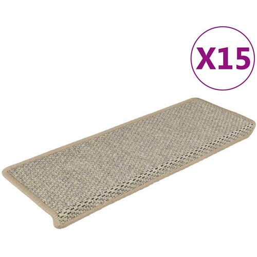  Samoljepljivi otirači za stepenice 15 kom 65x21x4 cm svijetlo zeleni Cijene