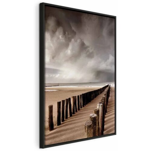  Slika - Prospect of Hope (1 Part) Vertical 40x60 U crnom drvenom okviru Cijene