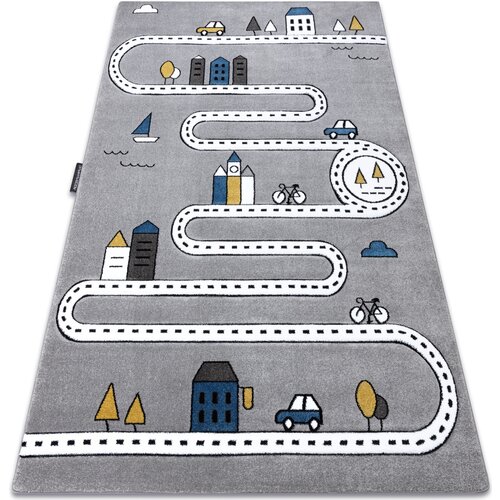 RugsX Preproge Preproga PETIT STREET ULICE siva 160x220 cm Siva Cene