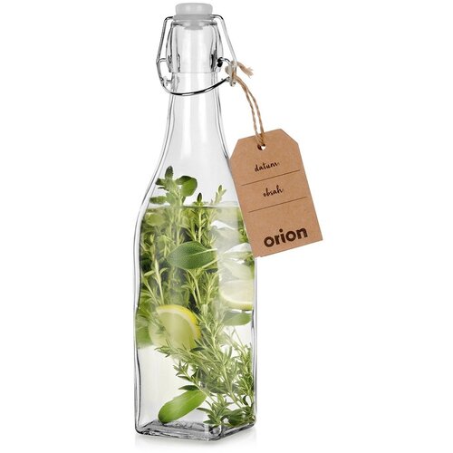 Orion Steklena steklenica s sponko 530 ml, (5000009920) Cene