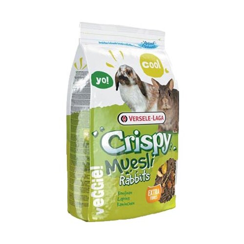 Versele-laga Crispy Hrana za patuljaste zečeve i kuniće Muesli Rabbits - 400 g Slike