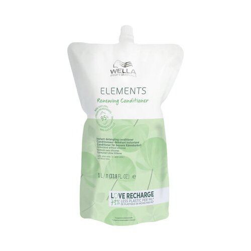 Wella Elements Renewing Conditioner - 1000 ml ponovno polnjenje Cene