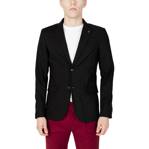 Gianni Lupo Jakne & Blazerji GN21688 Črna Cene