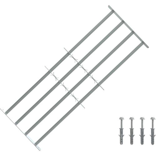  Sigurnosna rešetka za prozore s 4 poprečne šipke 3 pcs Cene