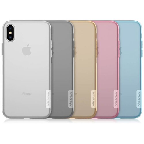 Nillkin Maska za Huawei P Smart (2019) siva Nature Cene