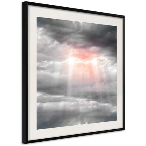  Poster - Sign from Heaven 50x50
