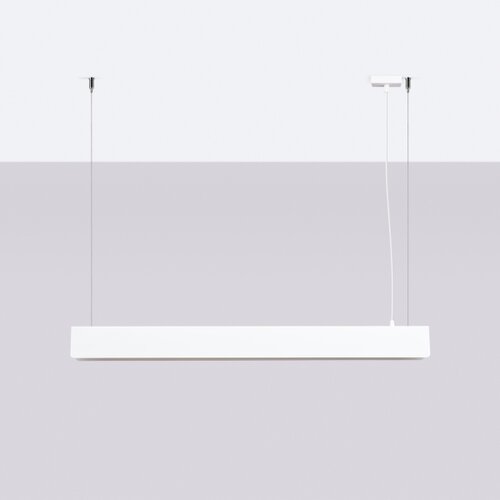 Sollux Lighting Sollux SL.1394 - LED luster na sajli SPARK 1xG13/8,5W/230V bela Slike
