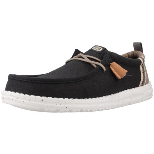 Hey Dude WALLY SUMMER LINEN Crna Cijene