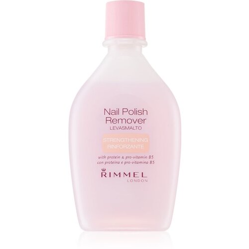 Rimmel London Nail Polish Remover sredstvo za skidanje laka s noktiju s učvr&amp;scaron;ćujućim učinkom 100 ml Slike