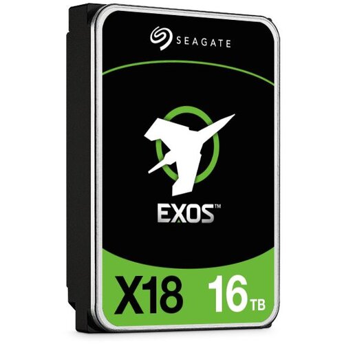 Seagate 16TB 3.5 inča SATA III 256MB 7200rpm ST16000NM000J Exos X18 HDD hard disk Cene