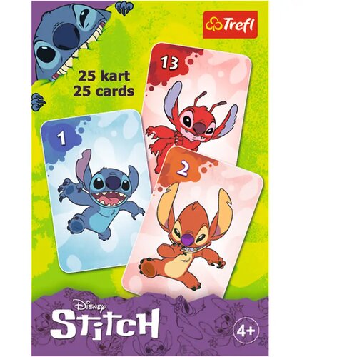 Trefl Disney: Stitch Crni Petar kartaška igra - Cene