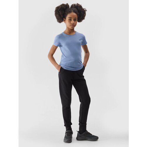 4f Girls' jogger sweatpants - black Cene