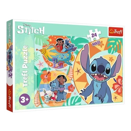 Tref line puzzle lillo i stitch 24 ( T43652 ) Cene