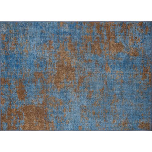 Conceptum Hypnose Tepih Fusion -AL 05, 150x230 cm, Plavo-narandžasti Cijene
