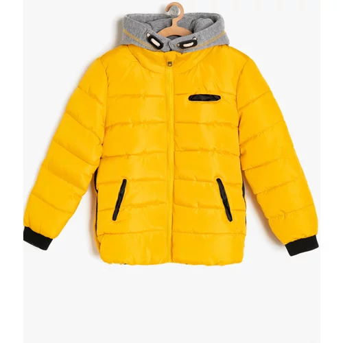 Koton Winter Jacket as Yellow