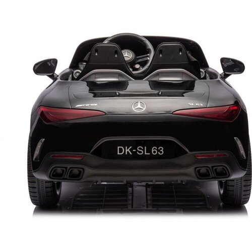  Licenciran avto na akumulator Mercedes AMG SL63 &amp;ndash; črn/lakiran Slike