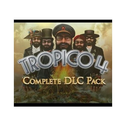 Steam Tropico 4: Complete DLC Pack (DLC) Key EUROPE Cene