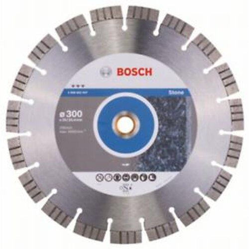 Bosch Dijamantna rezna ploča Best for Stone Slike