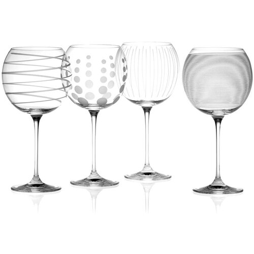 Mikasa Set 4 kozarcev Mikasa Cheers, 750 ml Cene