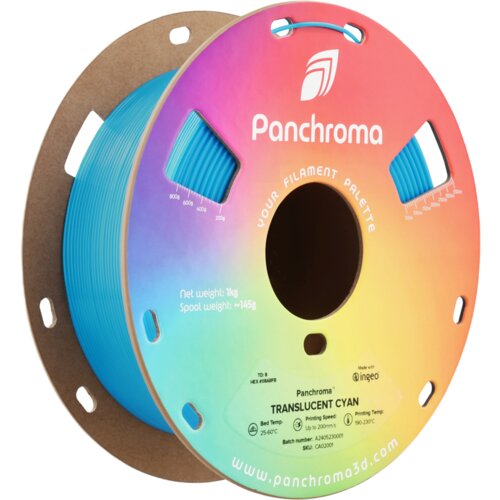 Polymaker Panchroma™ PLA Translucent Cyan - 1,75 mm / 1000 g Cijene