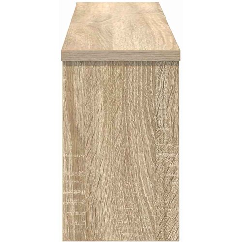  Vje&amp;scaron;alica za kapute na zidu Zidne Sonoma hrast 75 x 16 x 26 cm Slike