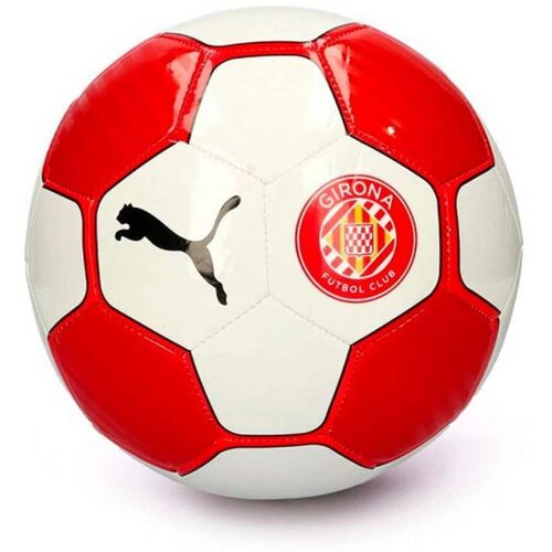 Nogometna Lopta Puma Girona FC Ess Ball Crvena Pisana Veličina 5 Cijene