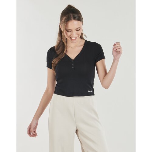 Guess GJ POINTELLE SS HENLEY Crna Slike