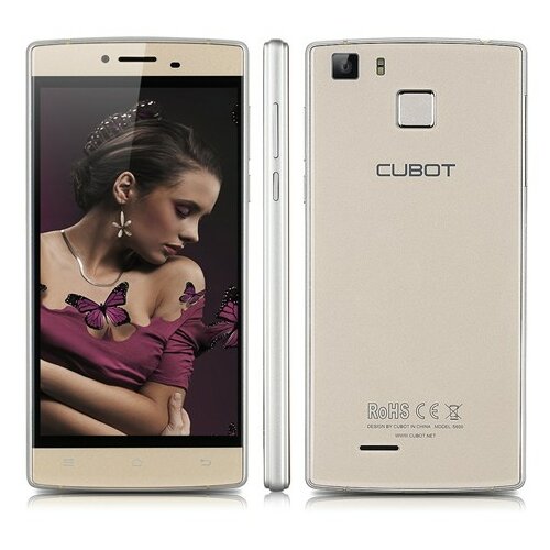 Cubot S600 Gold, IPS 5,QC 1.3GHz/2GB/16GB/13&5Mpix/DS/5.1 mobilni telefon Slike