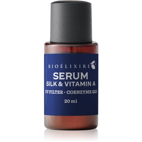 Bioélixire Serum Silk & Vitamin A regeneracijski in hranilni serum z UV filtrom 20 ml Cene