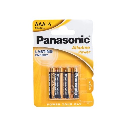  Baterija alkalna 1.5v aaa lr3 blister 4/1 panasonic ( BAT9638 ) Slike
