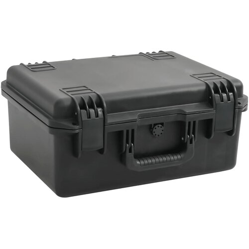  Prijenosni kovčeg crni 49x38x23 cm od PP-a Cijene