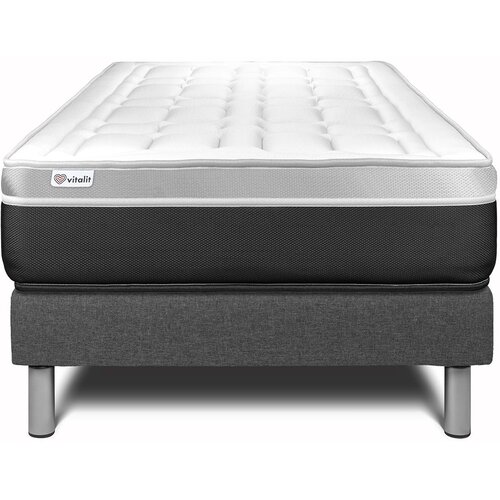 VITALIT Vzmetnica in posteljna enota 90x190 cm - Vital Soft, (21621664) Cene