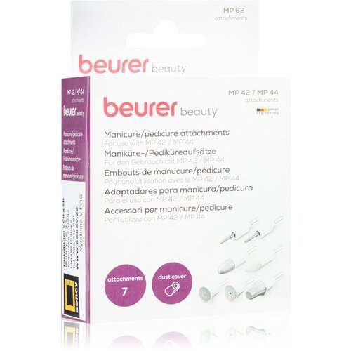 Beurer MP 42/44 dodatni zamjenski set Zamjenski set za uređaj za manikuru/pedikuru MP 44 i MP 42 MP 42/44 Set komplet za manikuru i pedikuru Cijene