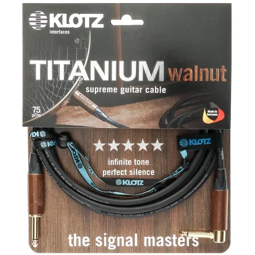 Klotz Titanium Walnut 6met Lula