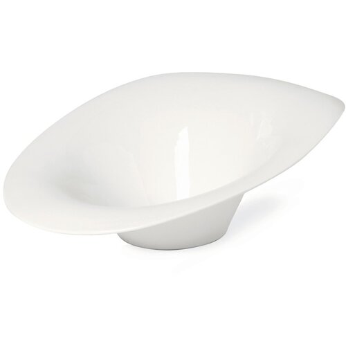 Le Coq Ovalna skleda Febe 29x25xh10cm / bela / porcelan, (21318085) Cene
