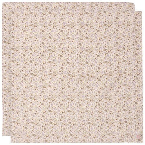 Jollein® 2 dijelni set pelena za povijanje 115x115 flower fairies Cene