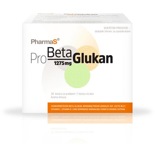 PharmaS kompleks sa beta glukanom za jačanje imuniteta pro beta glukan 30/1 120468 Slike
