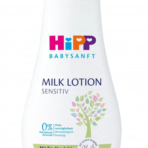 HIPP KOZMETIKA Hipp mlijeko losion 350ml Slike
